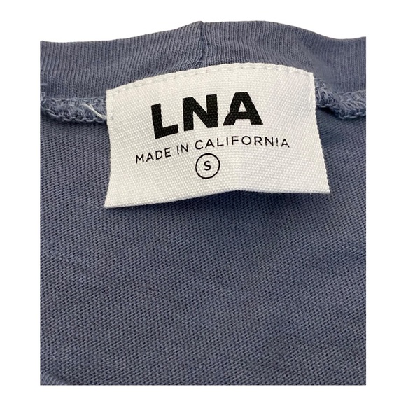 LNA Made In California T-Shirt Top Tee Size Small 100% Cotton - Picture 2 of 5